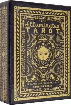Кейтлин Киган: The Illuminated Tarot. Сияющее Таро, 53 карты для игр и предсказаний