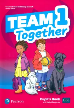 Reed, Koustaff: Team Together. Level 1. Pupil's Book with Digital Resources