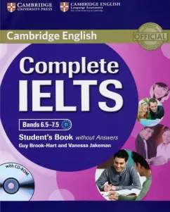 Brook-Hart, Jakeman: Complete IELTS. Bands 6.5-7.5. Student's Book without Answers (+CD)