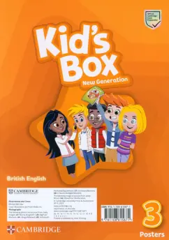 Kid's Box New Generation. Level 3. Posters