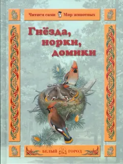 Инна Гамазкова: Гнезда, норки, домики