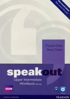Eales, Oakes: Speakout. Upper Intermediate. Workbook with Key (+CD)