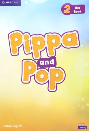 Nixon, Tomlinson, Koustaff: Pippa and Pop. Level 2. Big Book