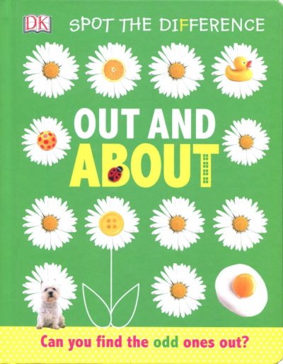 Sophia Danielsson-Waters: Spot the Difference. Out and About