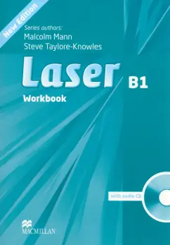 Mann, Taylore-Knowles: Laser. 3rd Edition. B1. Workbook without Key (+СD)