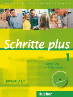 Niebisch, Specht, Penning-Hiemstra: Schritte plus 1. Kursbuch + Arbeitsbuch mit Audio-CD zum Arbeitsbuch und interaktiven Übungen. A1/1