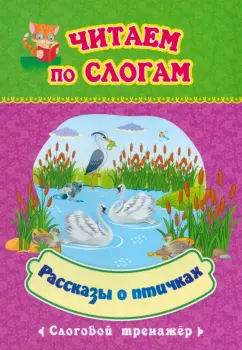 Рассказы о птичках. Слоговой тренажёр. ФГОС ДО