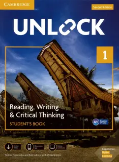 Ostrowska, Adams, Sowton: Unlock. 2nd Edition. Level 1. Reading, Writing & Critical Thinking. Student's Book