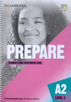 Emma Heyderman: Prepare. Level 2. Teacher's Book with Digital Pack