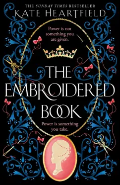 Kate Heartfield: The Embroidered Book