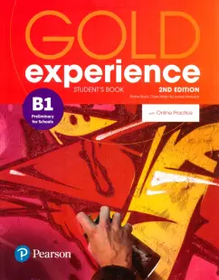 Boyd, Walsh, Warwick: Gold Experience. 2nd Edition. B1. Student's Book with Online Practice Pack