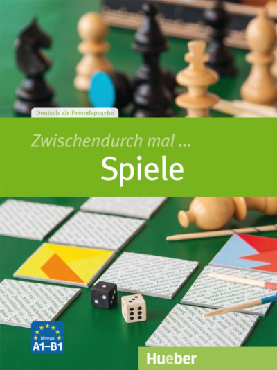 Beck, Hagner, Duckstein: Zwischendurch mal ... Spiele. Kopiervorlagen. Deutsch als Fremdsprache