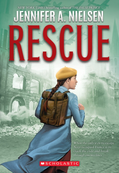 Jennifer Nielsen: Rescue
