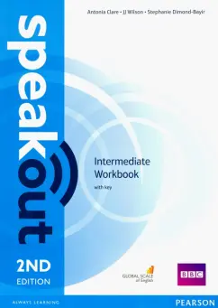 Clare, Wilson, Dimond-Bayir: Speakout. Intermediate. Workbook with Key