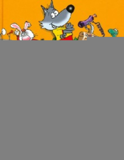 Николай Голь: Волчонок Ух. Приключения юного сыщика