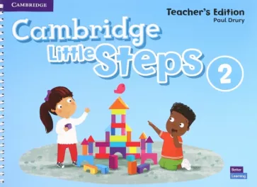 Paul Drury: Cambridge Little Steps. Level 2. Teacher's Edition