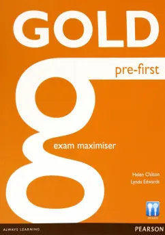 Chilton, Edwards: Gold. Pre-First. Exam Maximiser with Key