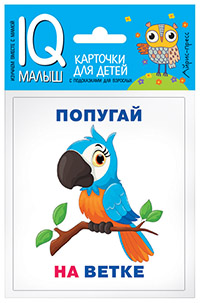 Ходюшина Н.П.: Умный малыш. Кто где находится? Набор карточек для детей.