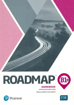 Osborn, Adlard: Roadmap. B1+. Workbook with Key and Online Audio