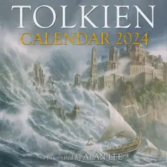 Tolkien John Ronald Reuel: Tolkien Calendar 2024. The Fall of Numenor