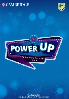 Parminter, Nixon, Tomlinson: Power Up. Level 4. Teacher's Resource Book with Online Audio