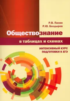 Пазин, Болдырев: Обществознание в таблицах и схемах. Интенсивный курс подготовки к ЕГЭ