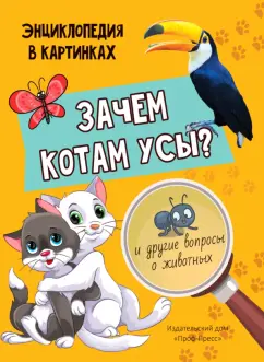 Л. Соколова: Зачем котам усы?