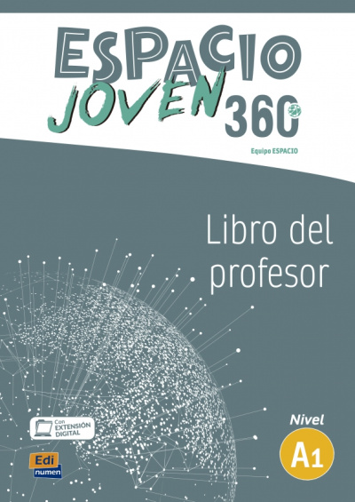 Cabeza, Fernandez, Galan: Espacio Joven 360º. Nivel A1. Libro del profesor