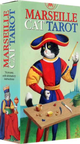 Marseille Cat Tarot, 78 карт