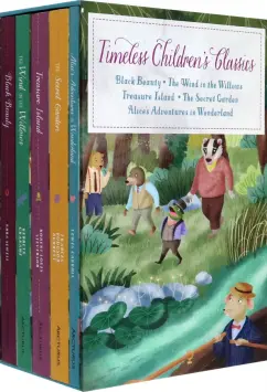 Sewell, Грэм, Бёрнетт: Timeless Children's Classics