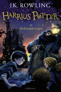 Joanne Rowling: Harrius Potter et Philosophi Lapis