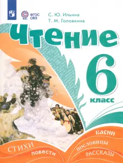 Ильина, Головкина: Чтение. 6 класс. Учебник. Адаптированные программы