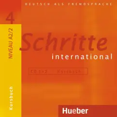 Hilpert, Niebisch, Kerner: Schritte international 4. 2 Audio-CDs zum Kursbuch