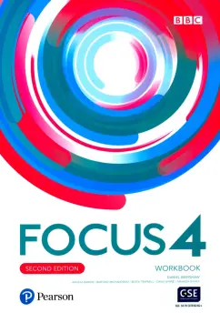 Brayshaw, Bandis, Michalowski: Focus. Second Edition. Level 4. Workbook