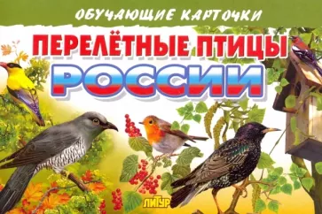 Карточки Перелетные птицы России