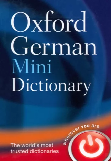 Oxford German Mini Dictionary. Fifth Edition