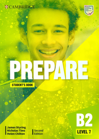 Styring, Tims, Chilton: Prepare. 2nd Edition. Level 7. Student's Book