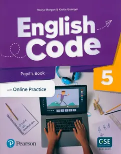 Morgan, Grainger: English Code. Level 5. Pupil's Book with Online Practice