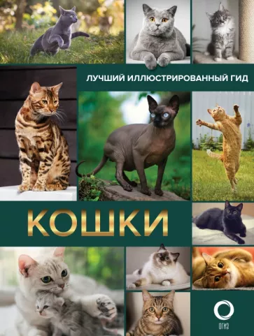 Николай Непомнящий: Кошки. Лучший иллюстрированный гид