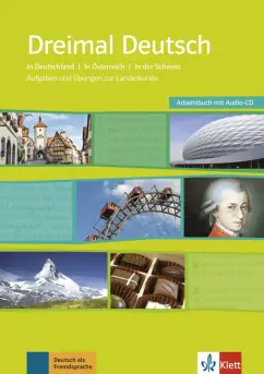 Uta Matecki: Dreimal Deutsch. Arbeitsbuch + Audio-CD