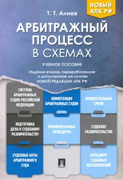 Тигран Алиев: Арбитражный процесс в схемах. Учебное пособие