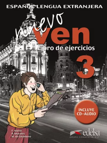 Marin, Morales, de: Nuevo ven 3. Libro de ejercicios + CD audio