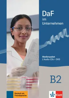 Fugert, Grosser, Hanke: DaF im Unternehmen B2. Medienpaket 2 Audio-CDs + DVD