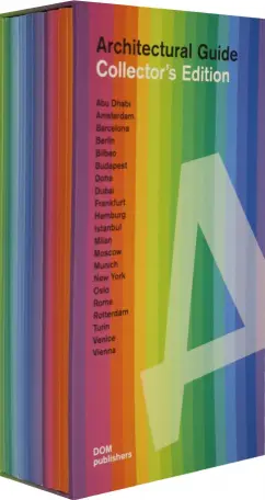 Bokern, Moneo: Collector's edition of Architectural guides