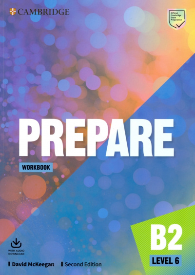 David McKeegan: Prepare. 2nd Edition. Level 6. Workbook + Downloadable Audio