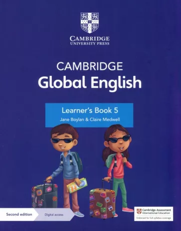 Boylan, Medwell: Cambridge Global English. 2nd Edition. Stage 5. Learner's Book with Digital Access