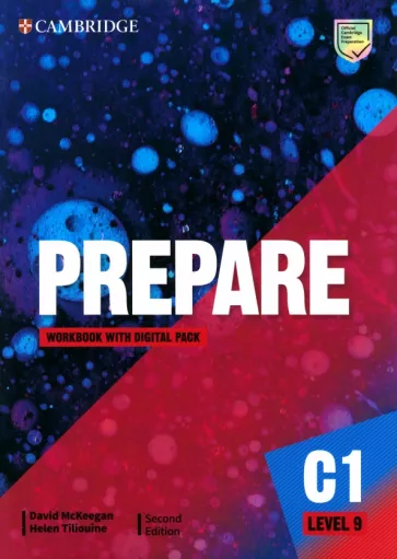 McKeegan, Tiliouine: Prepare. 2nd Edition. Level 9. Workbook with Digital Pack