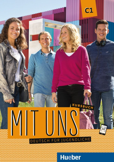 Breitsameter, Seuthe, Lill: Mit uns C1. Kursbuch. Deutsch für Jugendliche. Deutsch als Fremdsprache