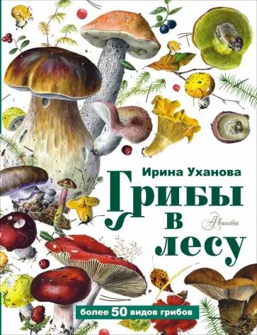 Ирина Уханова: Грибы в лесу
