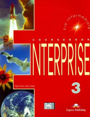 Evans, Дули: Enterprise. Level 3. Pre-Intermediate. Coursebook